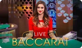 Casino en direct — baccarat
