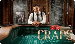 Casino en direct — craps