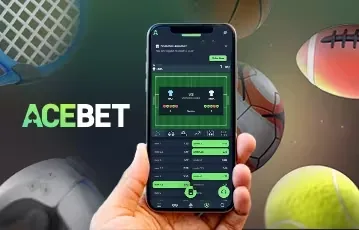Paris sportifs AceBet sur mobile